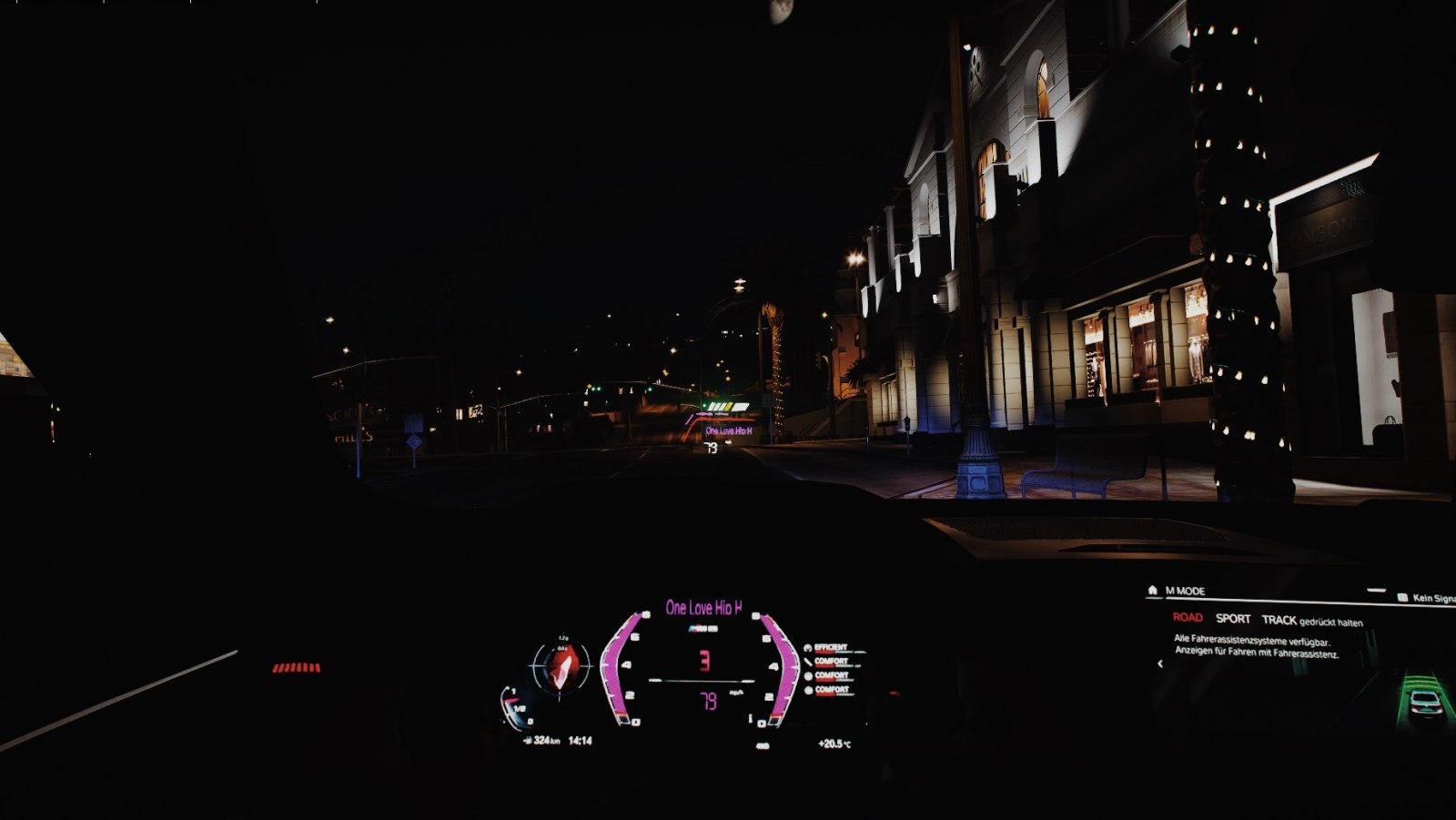 M8 Night Drive