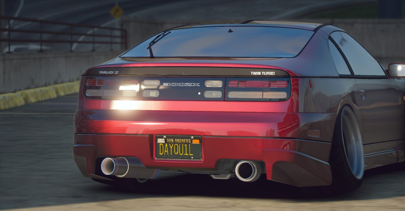 Stanced 300ZX Photo Shoot (6/6)