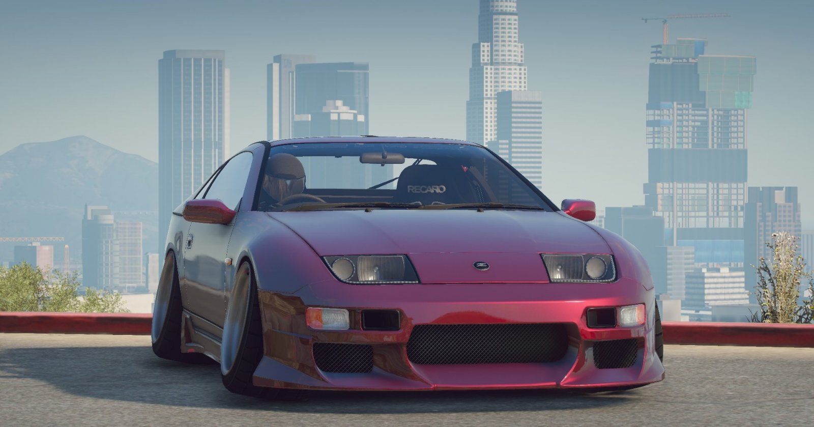 Stanced 300ZX Photo Shoot (4/6)