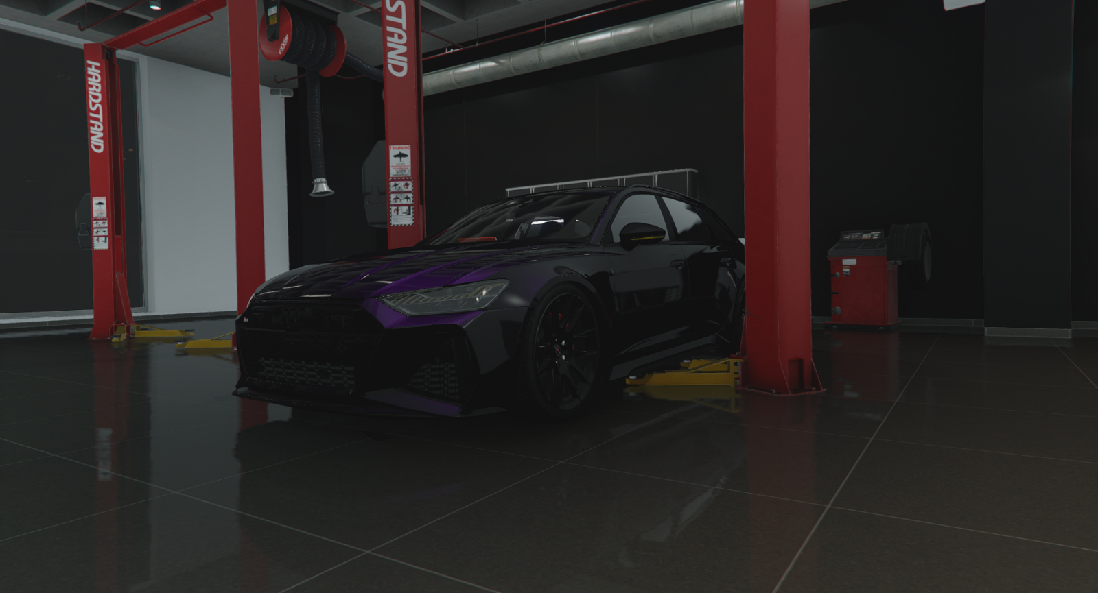 RS SEXX in Workshop 5