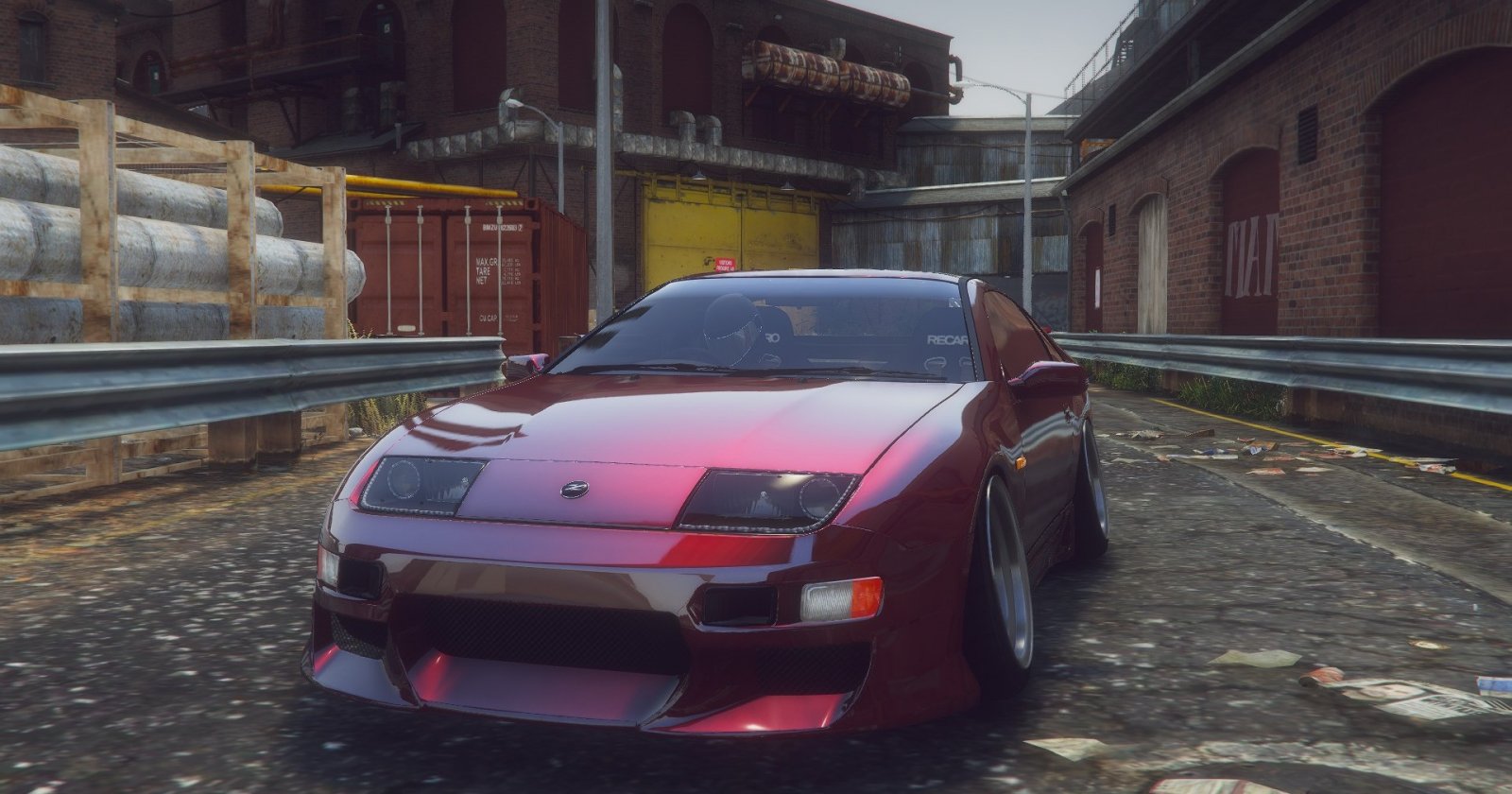 Stanced 300ZX Photo Shoot (2/6)