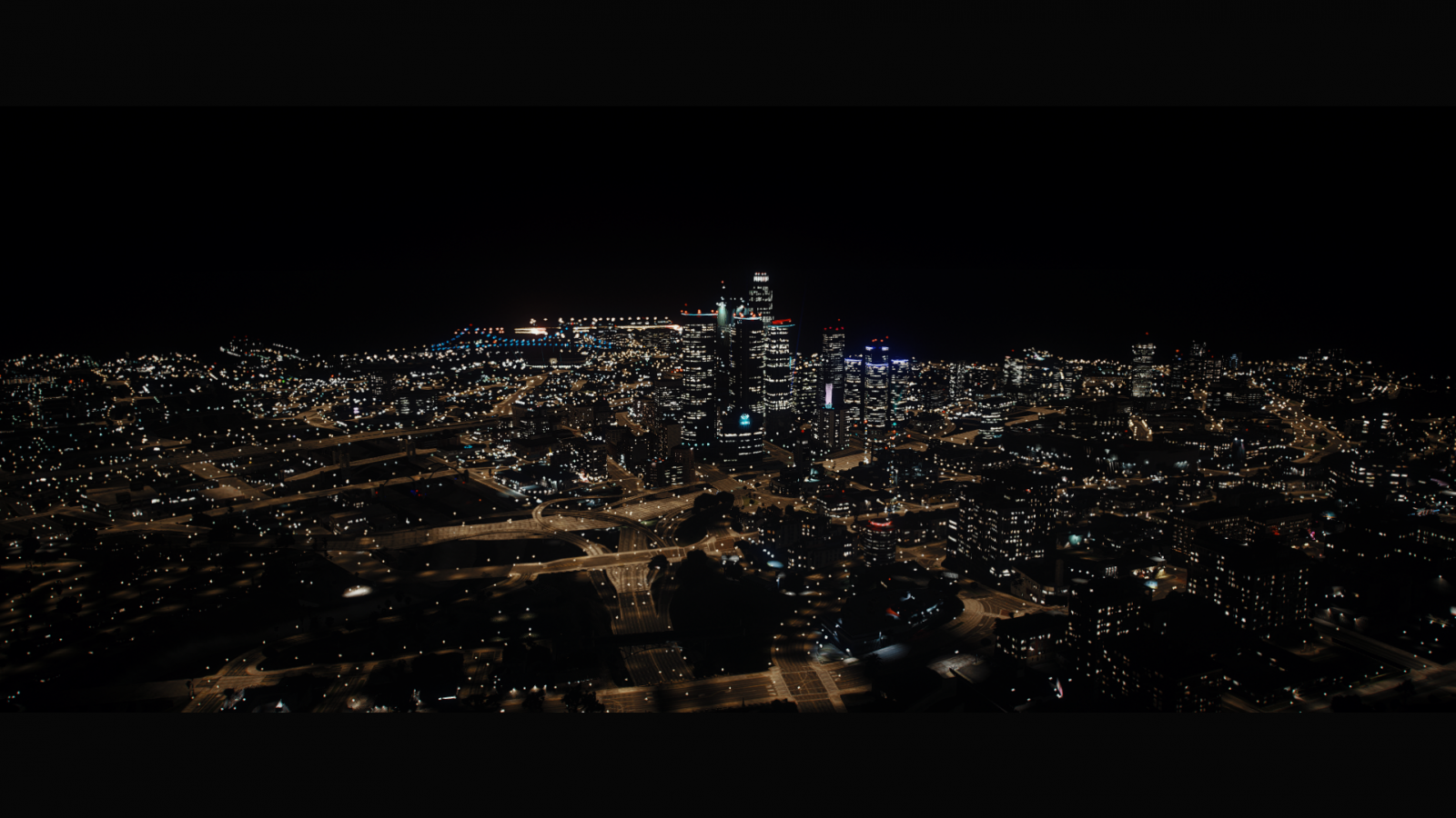 Los Santos X Night - Cinematics/Edits - Rockstar Mischief