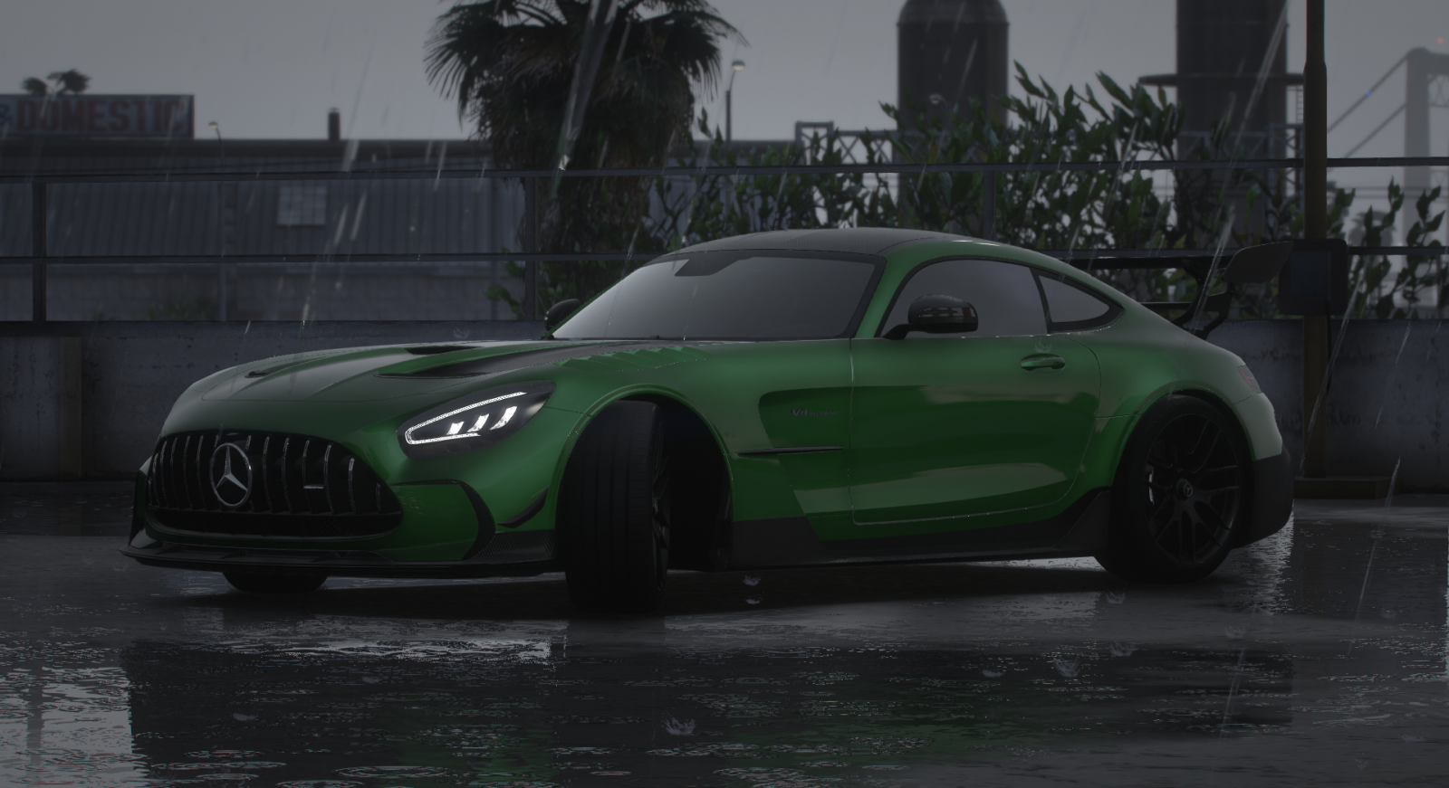 AMG GT BS "Green Hell Magno" 5