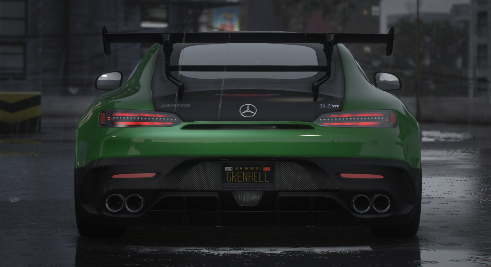 AMG GT BS "Green Hell Magno" 3