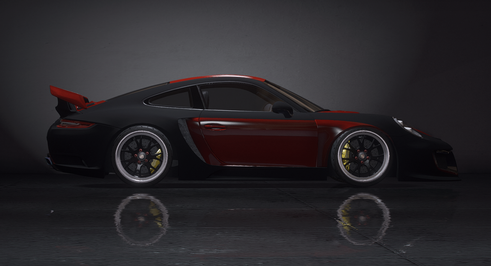Rose Largo's Porsche 4