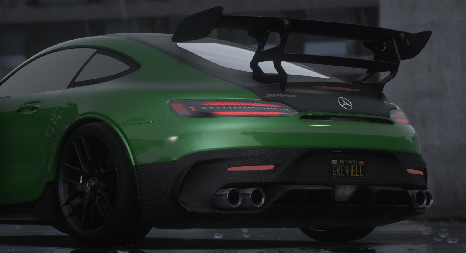 AMG GT BS "Green Hell Magno" 4