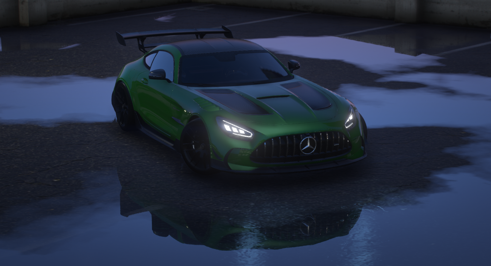 AMG GT BS "Green Hell Magno" 7