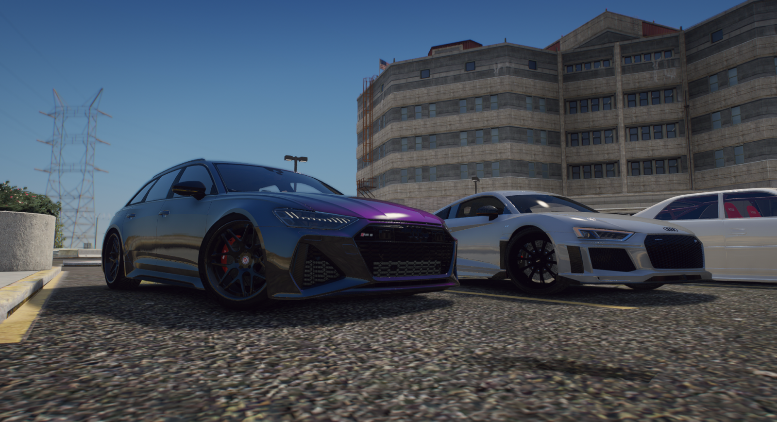 Audi duo