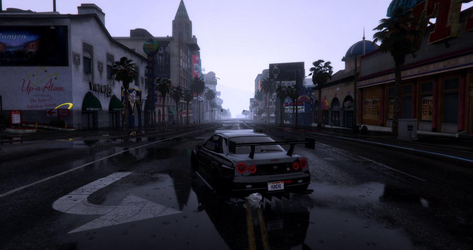 Rainy streets