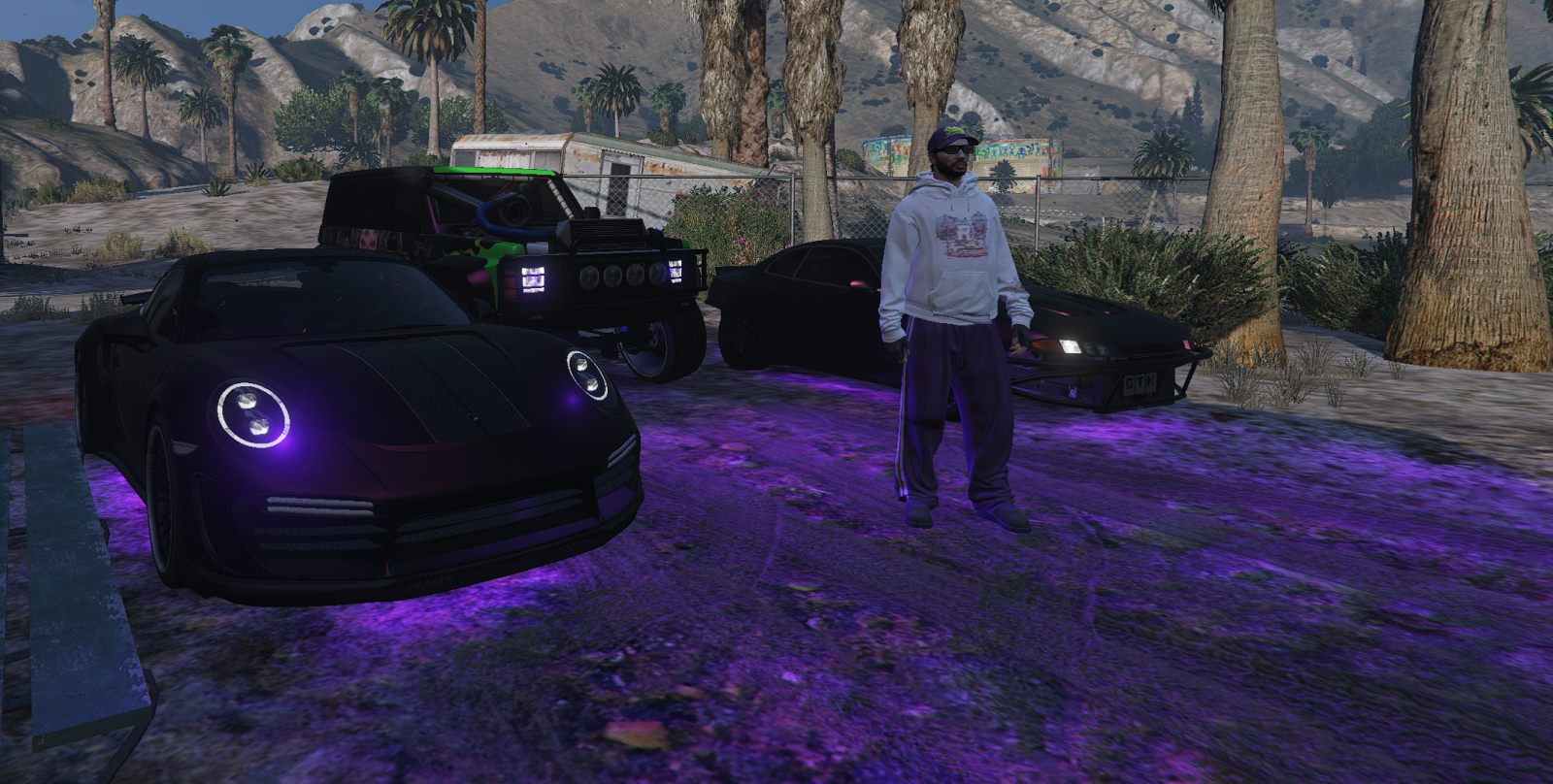 Car meet vibez with the lads
